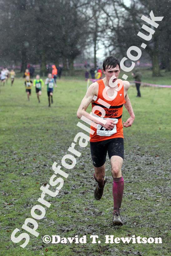 No 225 under-15 boys Northern Cross Country Champs, Knowsley Safari Park. Photo: David T. Hewitson/Sports for All Pics